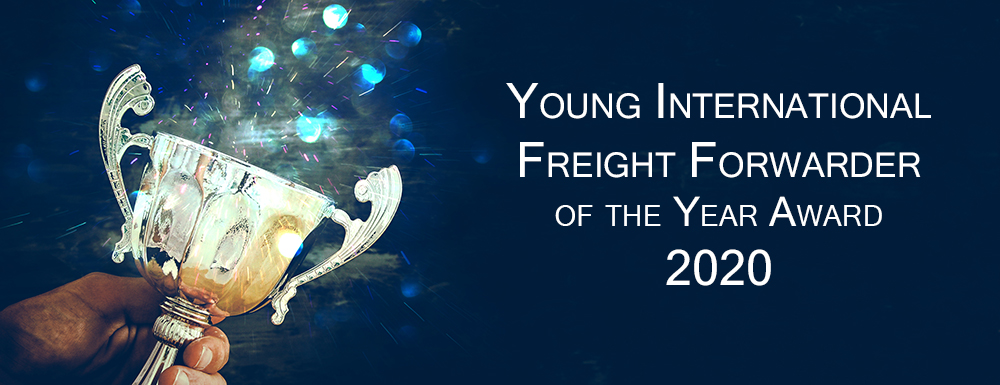 Объявлен победитель конкурса Young International Freight Forwarder of the Year Award 2020